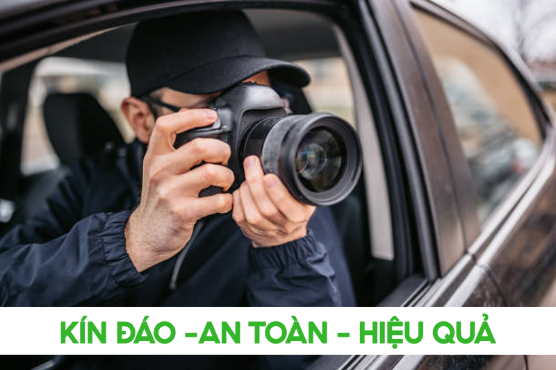 Đảm bảo kín đáo, an toàn, hiệu quả